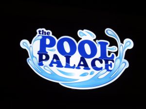 The Pool Palace