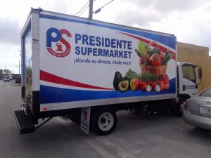 Presidente Supermarket Printing 1
