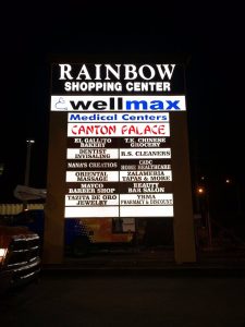 Rainbow Shopping Center 3