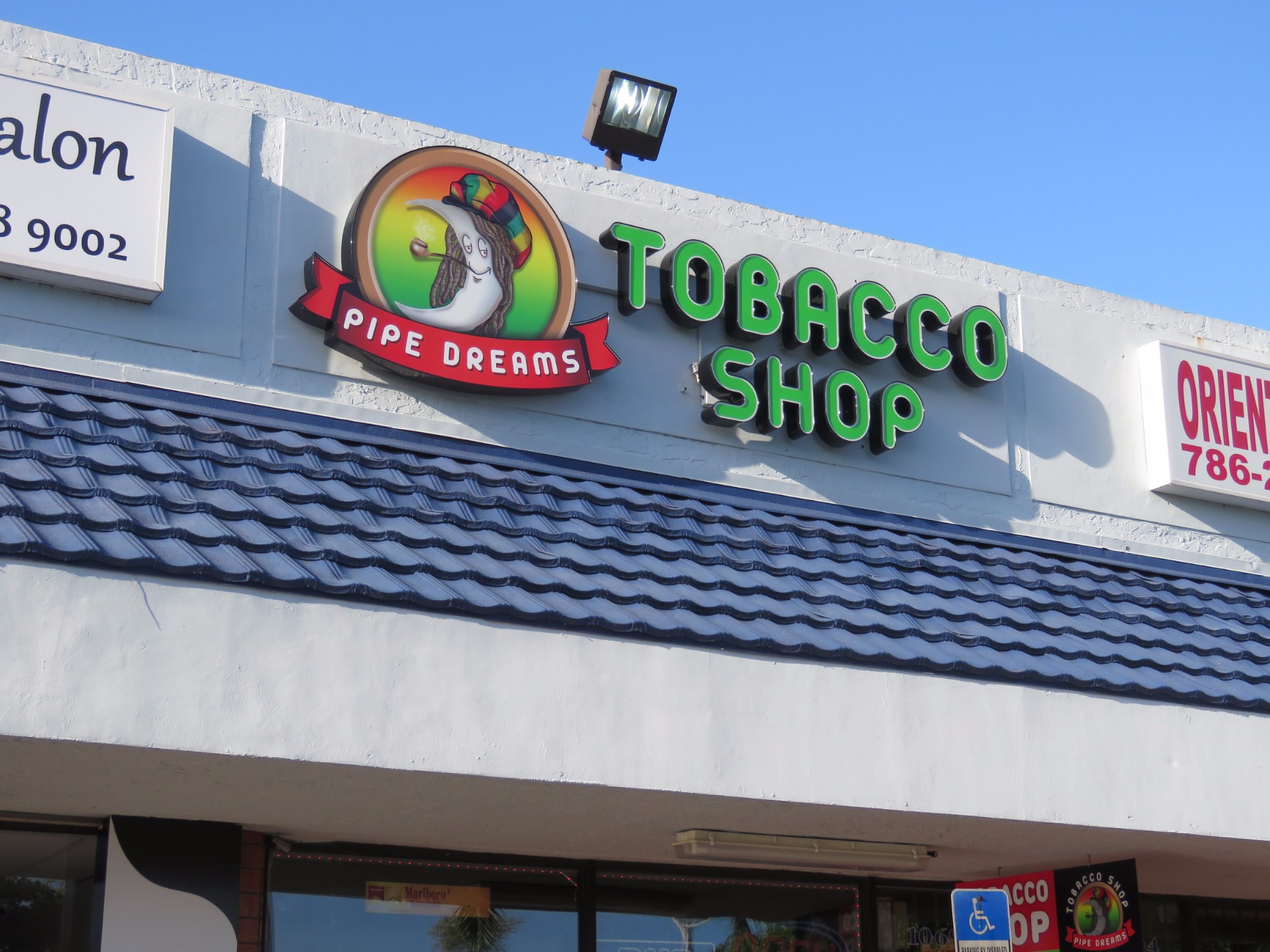 Pipe Dreams Tobacco Shop Day Time Forever Signs INC